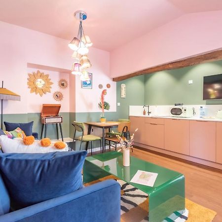 Le Vintage . Centre-Ville Macon . Atypique . Proche Gare . Wifi . Climatisation . Confortable . Εξωτερικό φωτογραφία