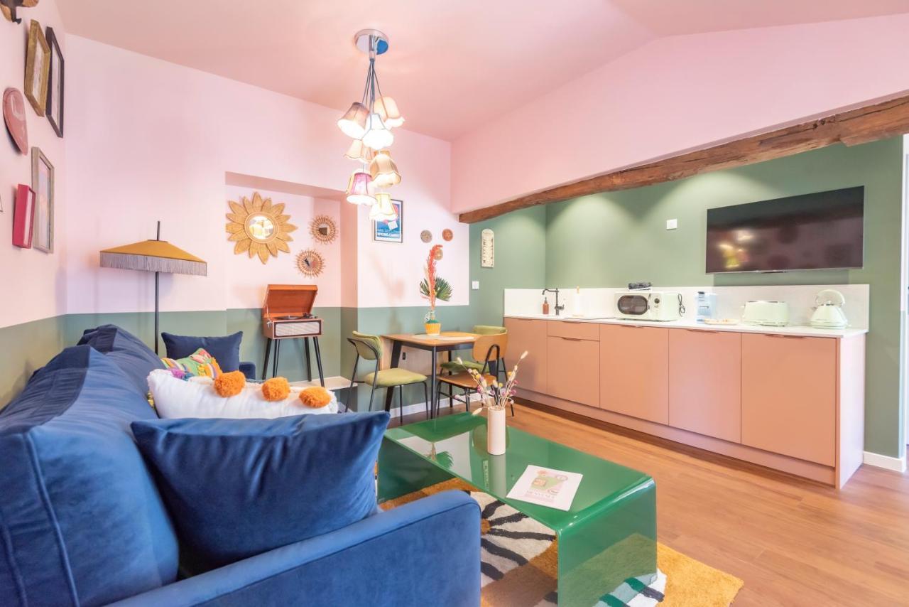 Le Vintage . Centre-Ville Macon . Atypique . Proche Gare . Wifi . Climatisation . Confortable . Εξωτερικό φωτογραφία