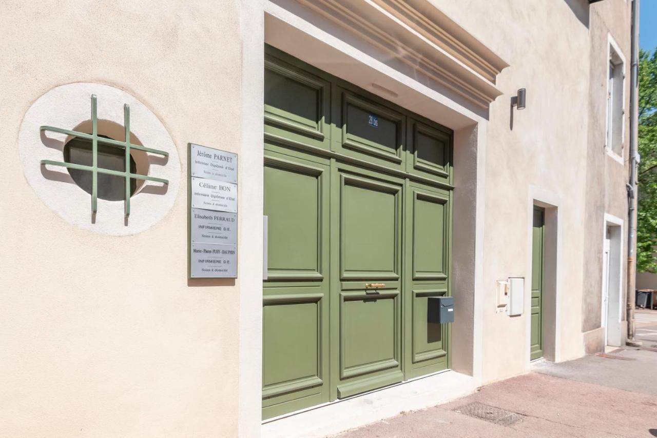 Le Vintage . Centre-Ville Macon . Atypique . Proche Gare . Wifi . Climatisation . Confortable . Εξωτερικό φωτογραφία