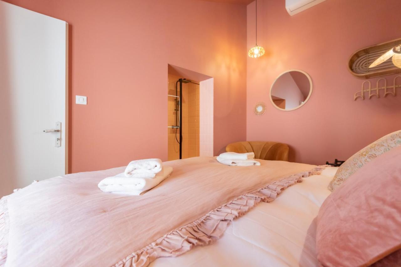 Le Vintage . Centre-Ville Macon . Atypique . Proche Gare . Wifi . Climatisation . Confortable . Εξωτερικό φωτογραφία