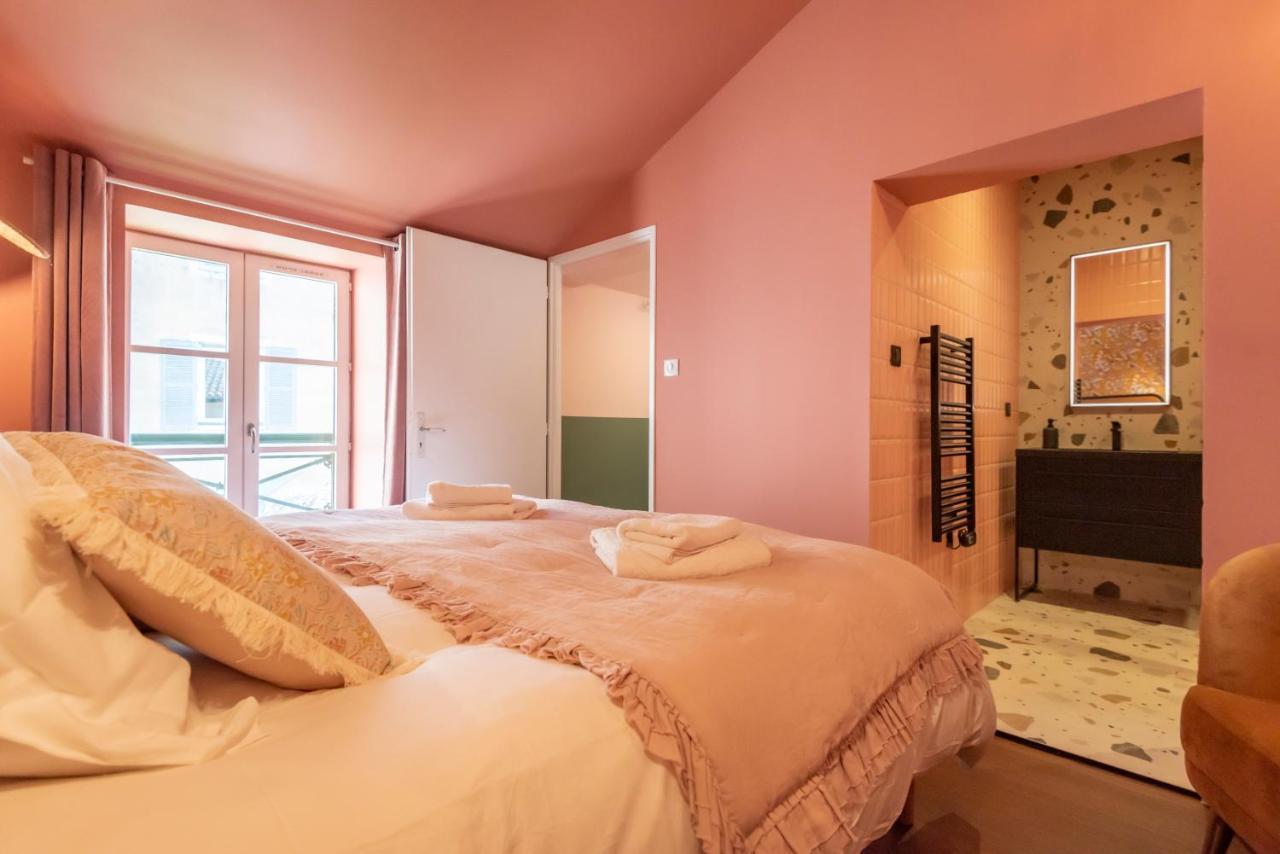 Le Vintage . Centre-Ville Macon . Atypique . Proche Gare . Wifi . Climatisation . Confortable . Εξωτερικό φωτογραφία