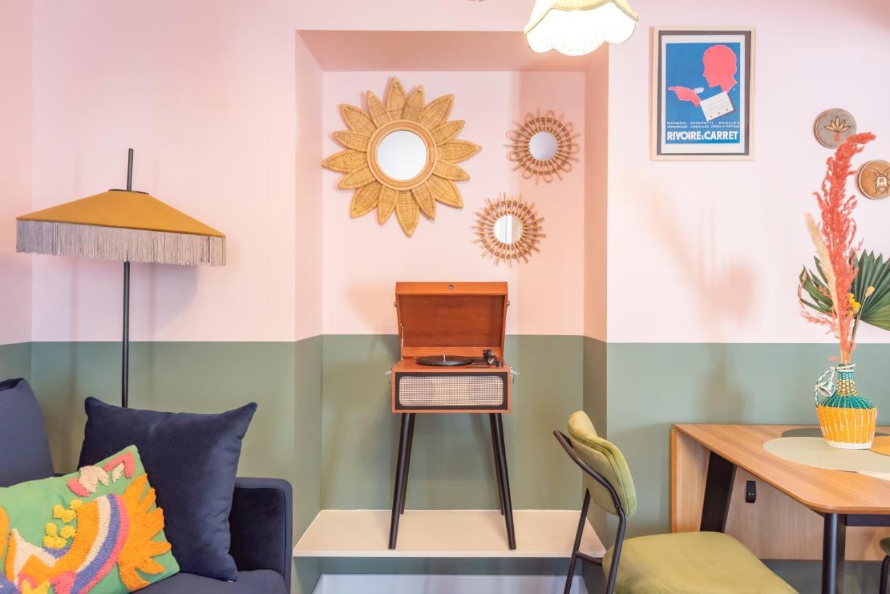 Le Vintage . Centre-Ville Macon . Atypique . Proche Gare . Wifi . Climatisation . Confortable . Εξωτερικό φωτογραφία