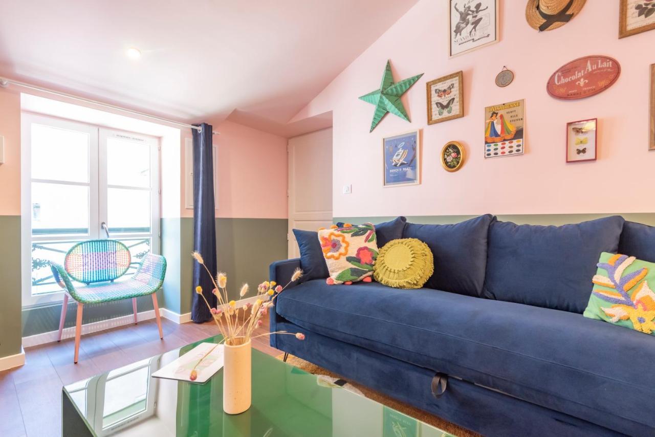 Le Vintage . Centre-Ville Macon . Atypique . Proche Gare . Wifi . Climatisation . Confortable . Εξωτερικό φωτογραφία