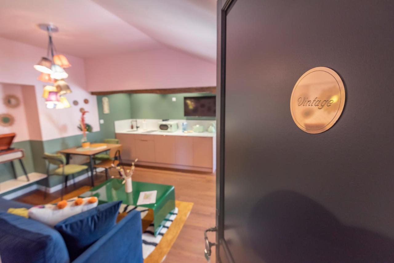 Le Vintage . Centre-Ville Macon . Atypique . Proche Gare . Wifi . Climatisation . Confortable . Εξωτερικό φωτογραφία